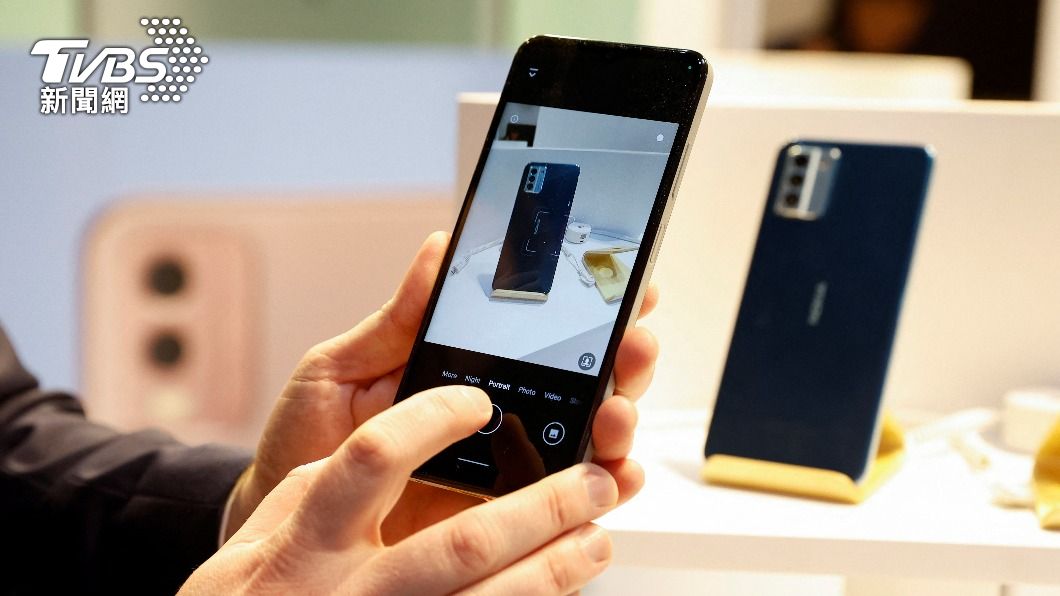 鴻海集團在會前就宣布,將轉投資諾基亞(NOKIA)手機製造商HMD Global,並共同打造新一代諾基亞手機。(圖/達志影像路透社)