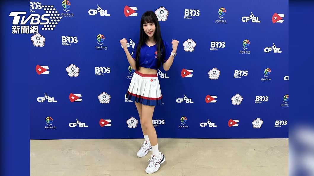 經典賽/好香!最仙女團長應援中華隊 因大師兄愛上棒球