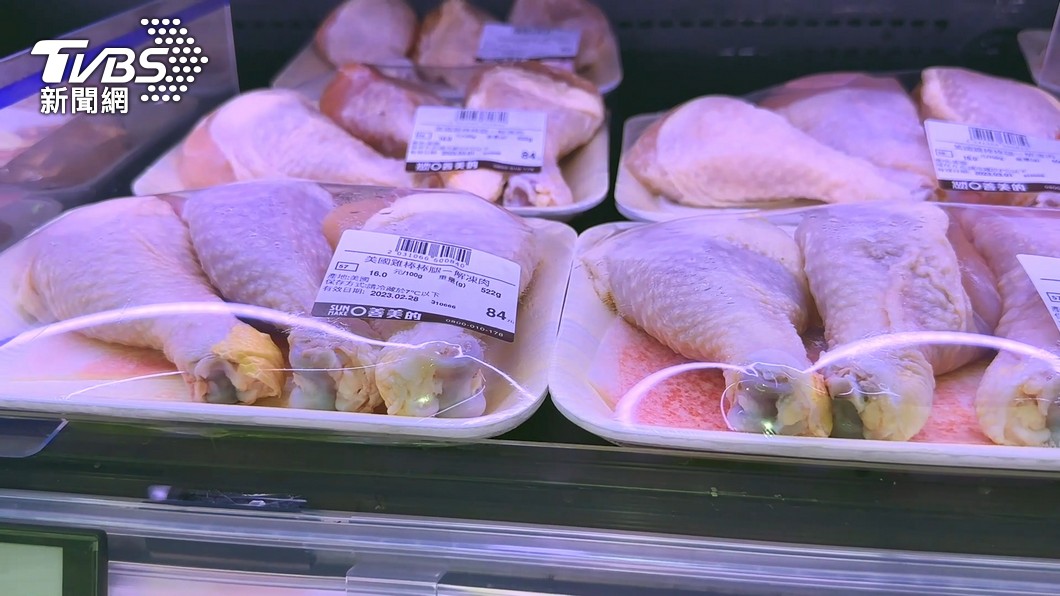 雞肉、雞蛋應充分烹調後再食用。(圖/TVBS資料畫面)