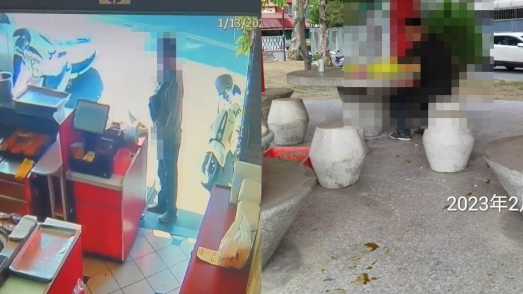 把便當店當自家廚房!仁武街友狂擾鄰、隨意便溺 警逮人