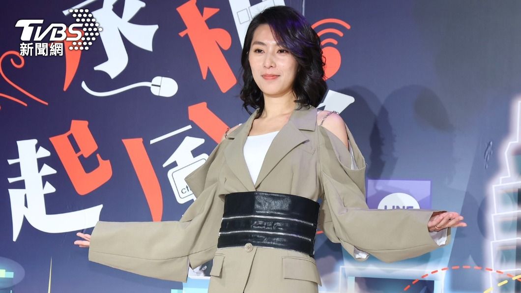 林辰唏開玩笑表示，自己其實很想加入女團。（圖／黃城碩攝）