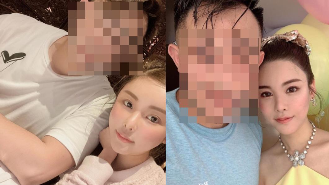 蔡天鳳與前大伯鄺港傑有不少單獨合照。（圖／翻攝自當事人IG）