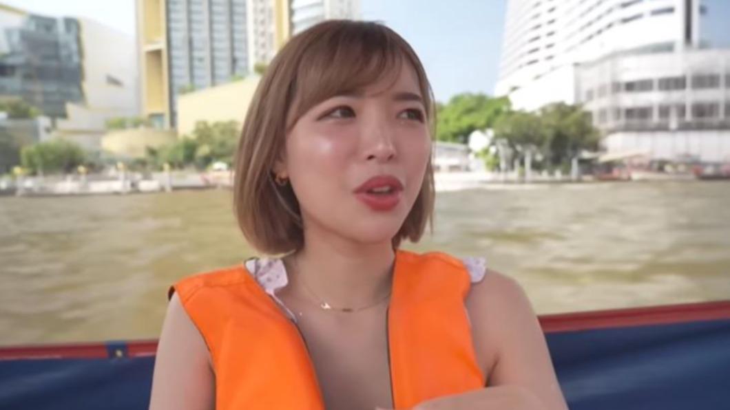 才被陌生男摟懷裡！　YouTuber阿圓泰國「腋下遭襲」驚喊OMG