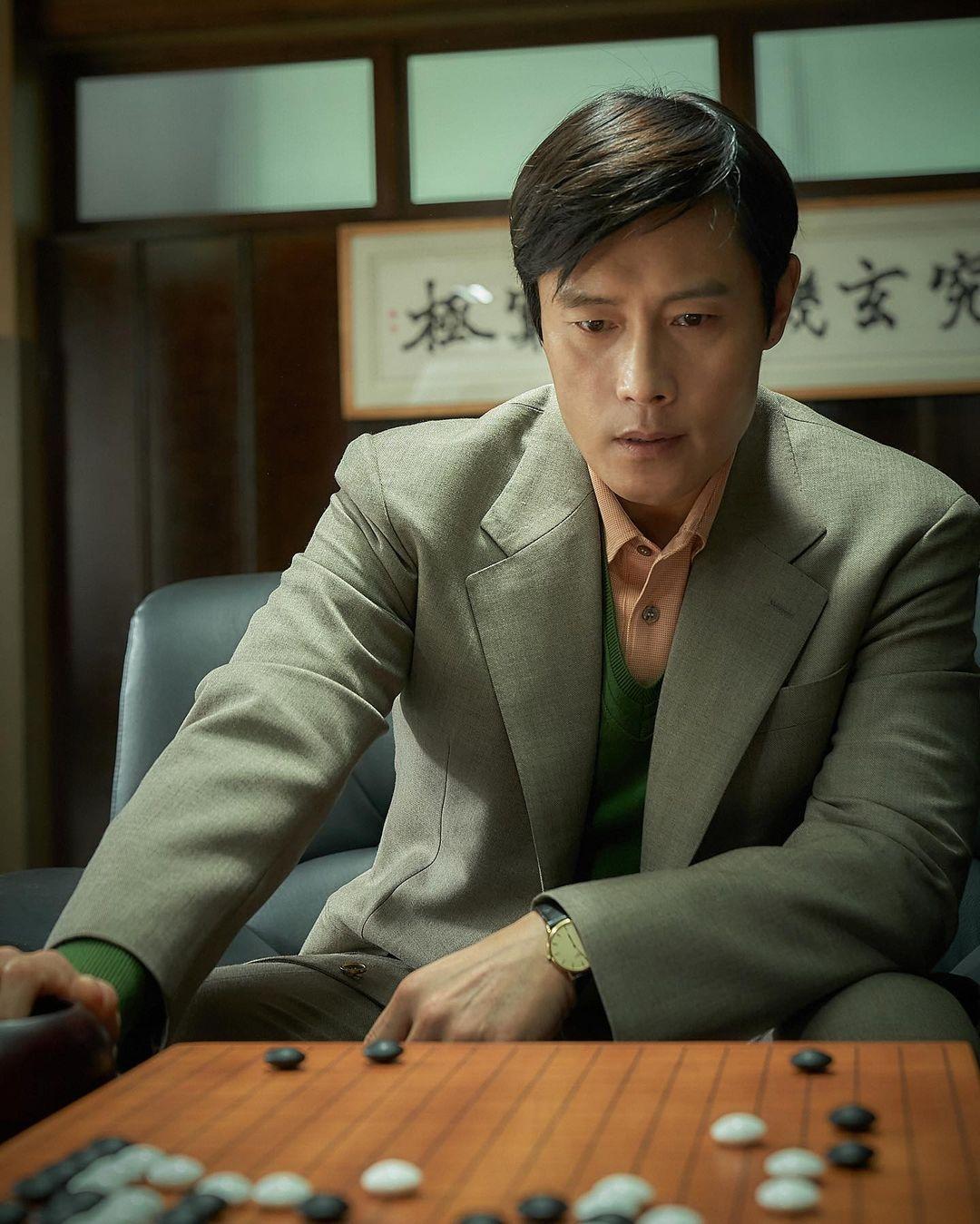 李炳憲是韓國代表演員。(圖/翻攝自李炳憲IG)