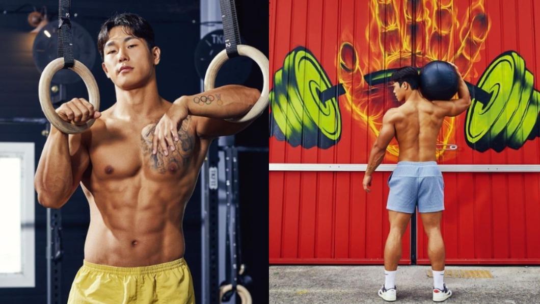 尹誠彬是一名雪橇選手。(圖/翻攝自@ top.physical IG)