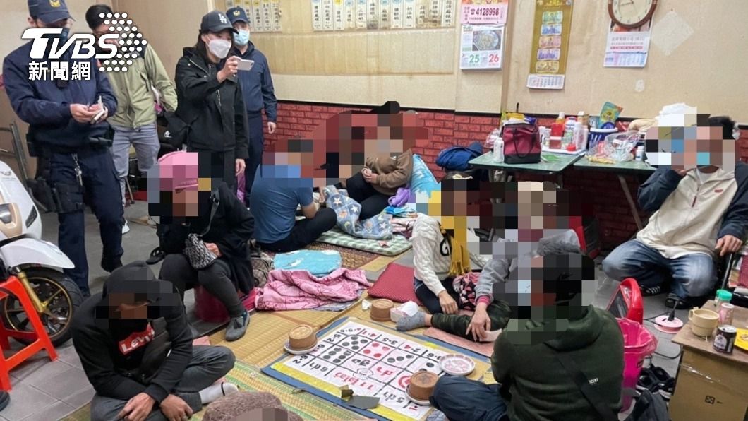 好狂!77歲婦開小吃店 兼開「泰式嗨羅」賭場