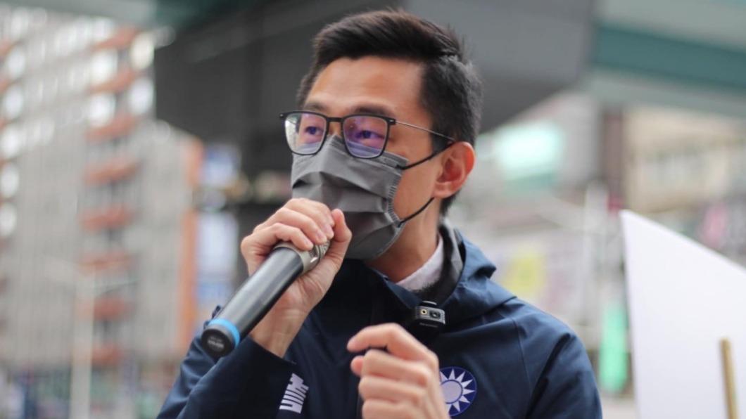 國民黨台北市議員詹為元。(圖/詹為元提供)