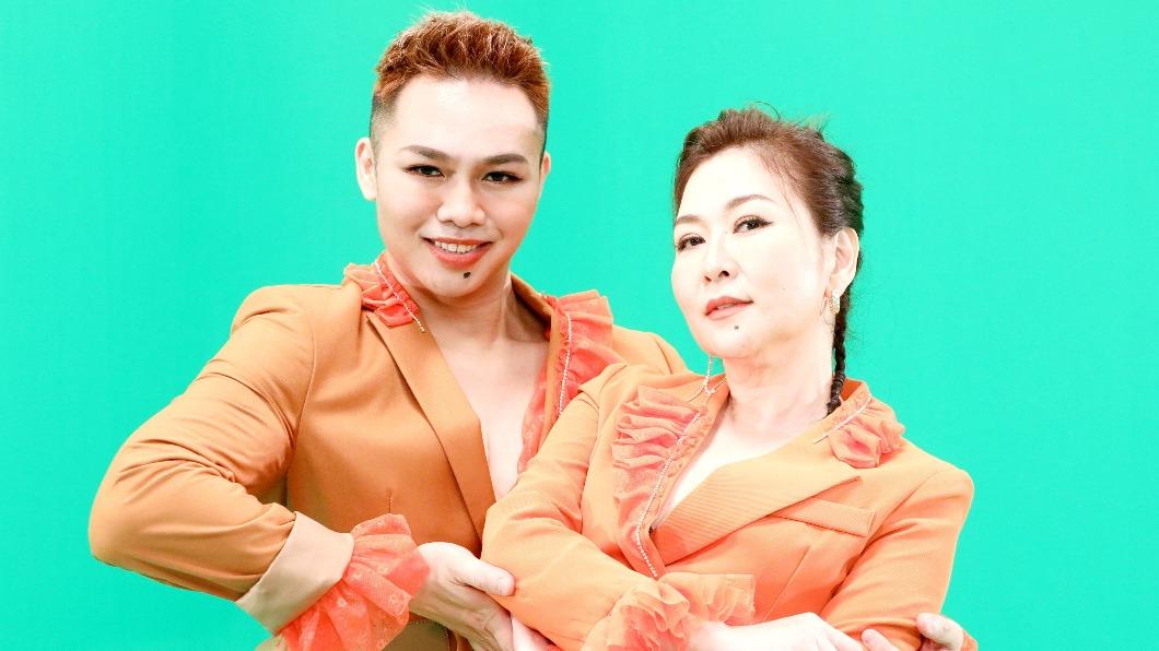 張秀卿找那那大師合作。(圖/豪記唱片提供)