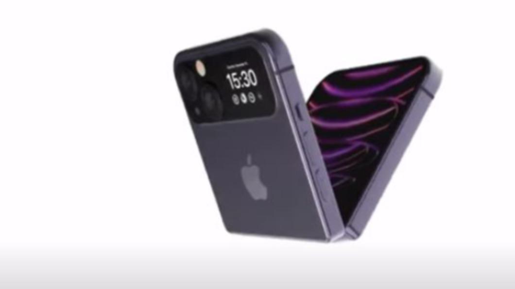 摺疊iPhone要來了?2專利曝光 墜地自動摺疊、側邊也可觸控