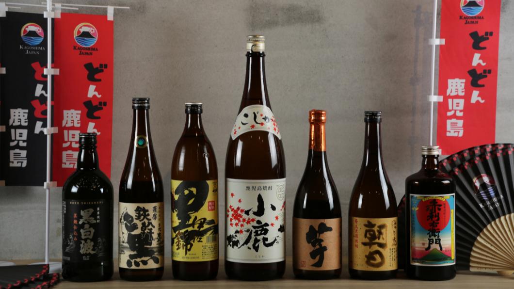 七款鹿兒島本格燒酎於不同餐廳免費供應。(圖/獨樂清酒食堂提供)