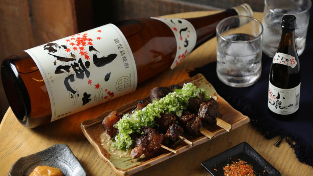 「2023鹿兒島燒酎祭活動」衝13家餐廳開吃。(圖/獨樂清酒食堂提供)