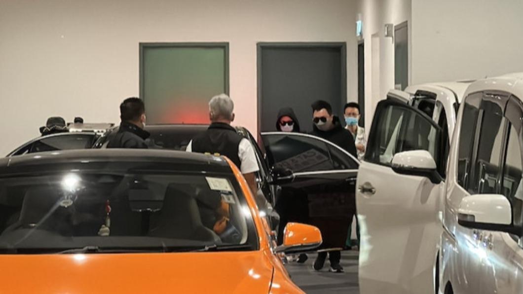 蔡天鳳現任老公首露面! 悲痛偕父母赴太平間認屍