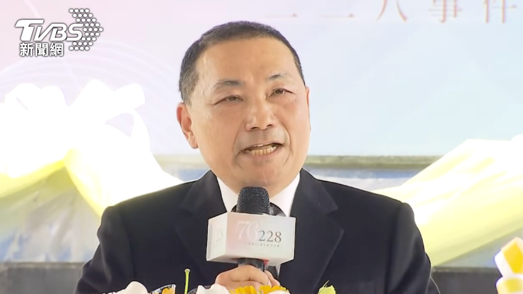 新北市長侯友宜。(圖/TVBS)