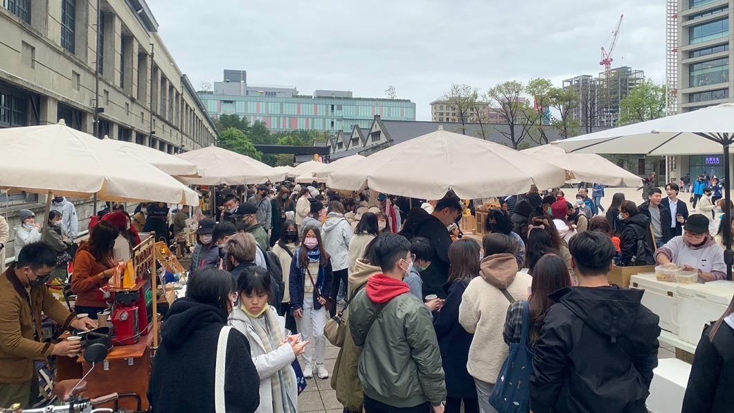 創開園新高!松山文創園區2月入園人次破百萬