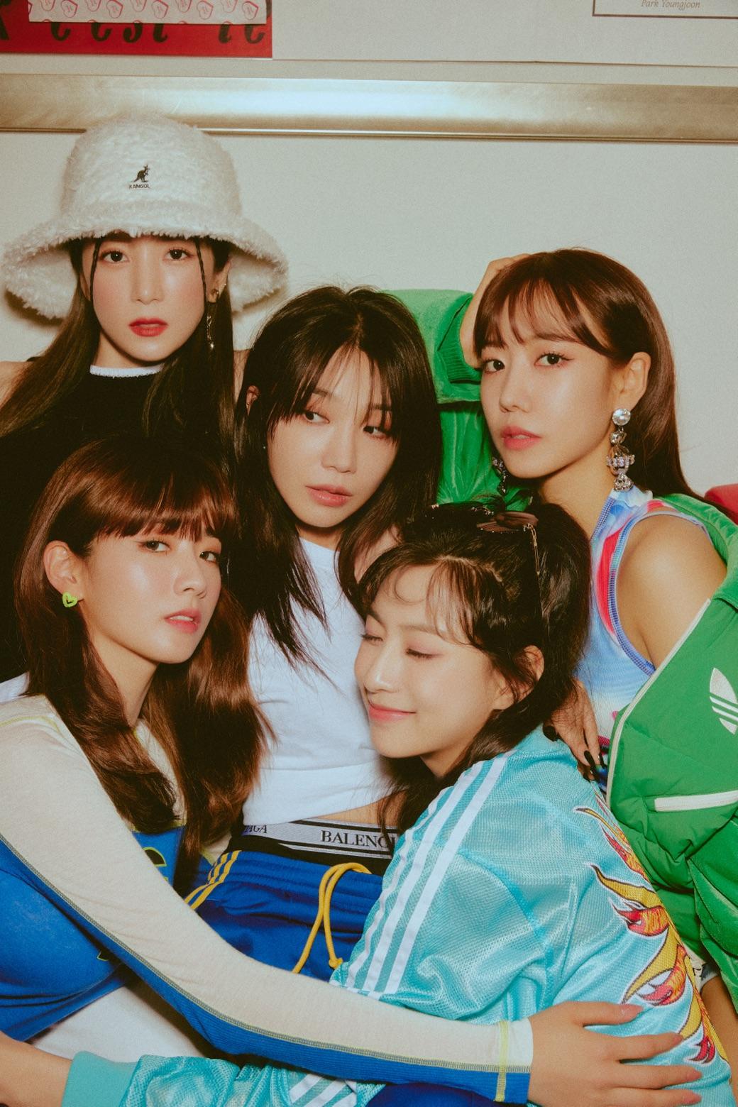 Apink已經先想好這次來台灣要吃的美食。(圖/D-SHOW提供)