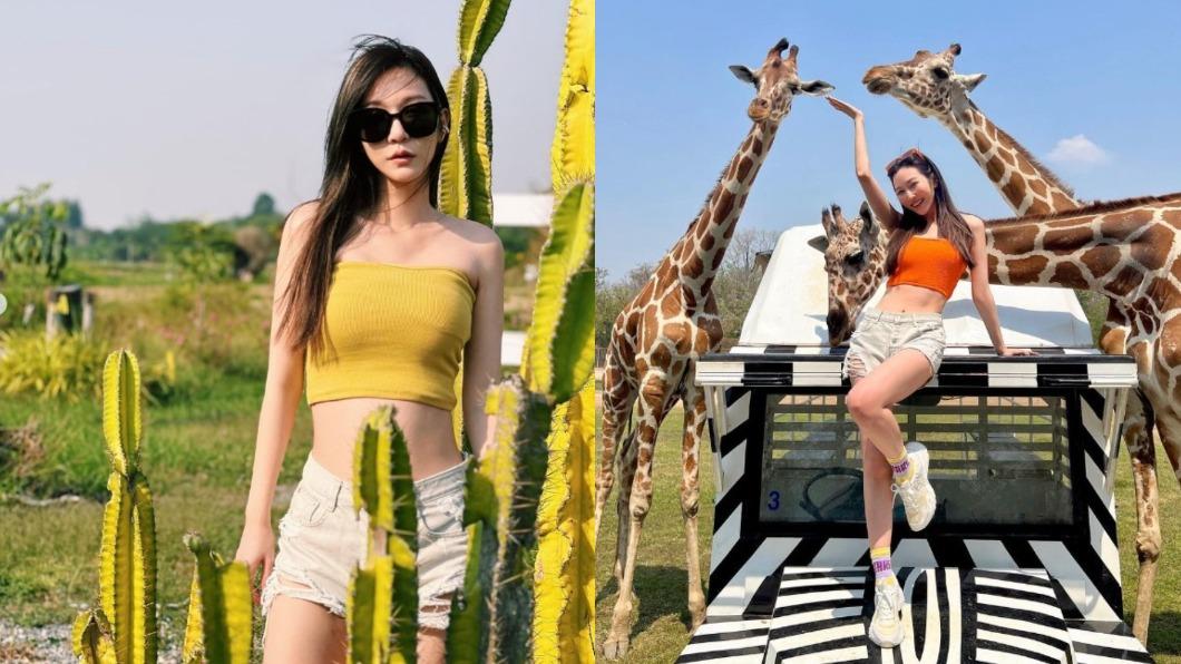 才被偷拍床照!曾莞婷再曬火辣曲線 泳池美照連發網嗨翻