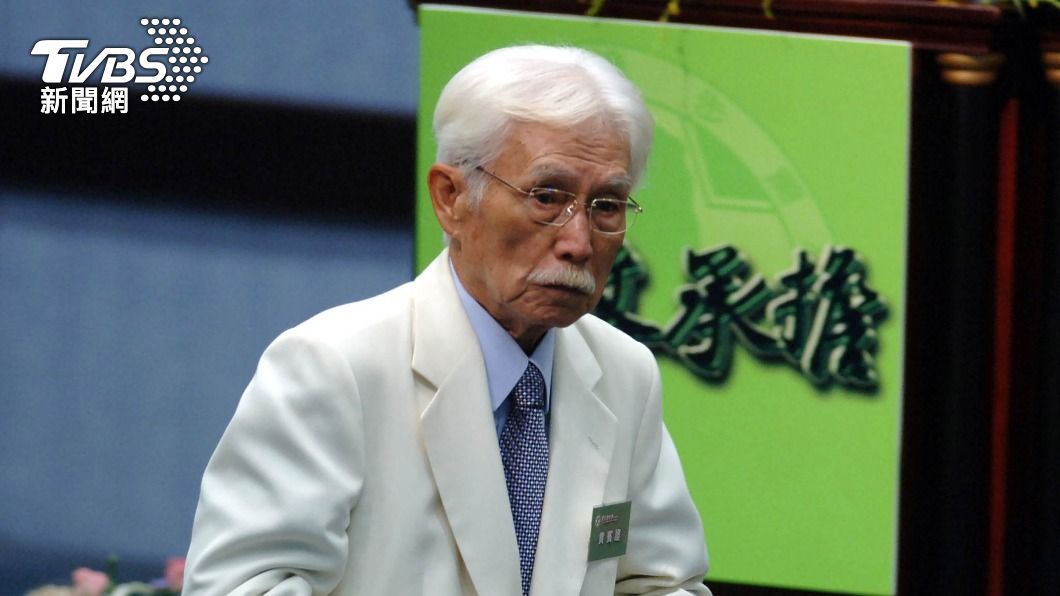 總統府資政辜寬敏辭世，制憲基金會開放各界追思。（圖／中央社資料照）