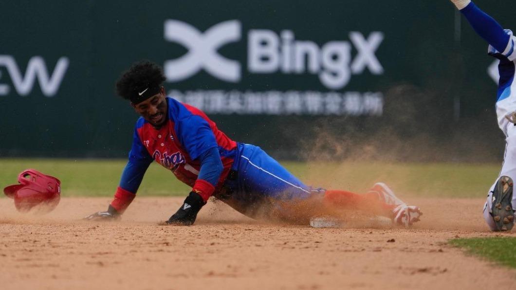 古巴隊拿下在台熱身賽第一勝。(圖/悍創運動行銷提供)