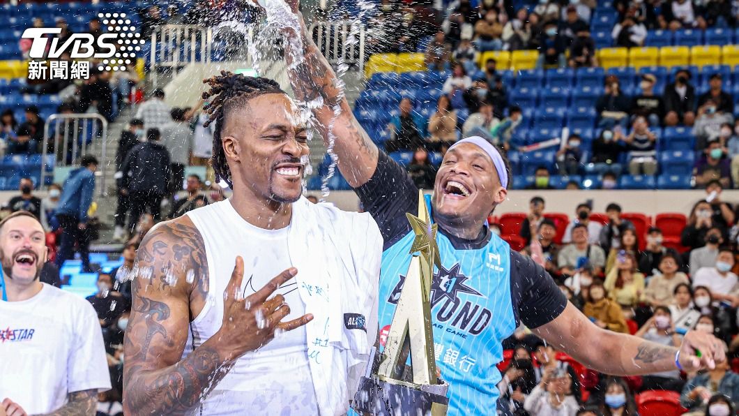 「魔獸」霍華德獲T1明星賽MVP!高喊:我不想離開台灣