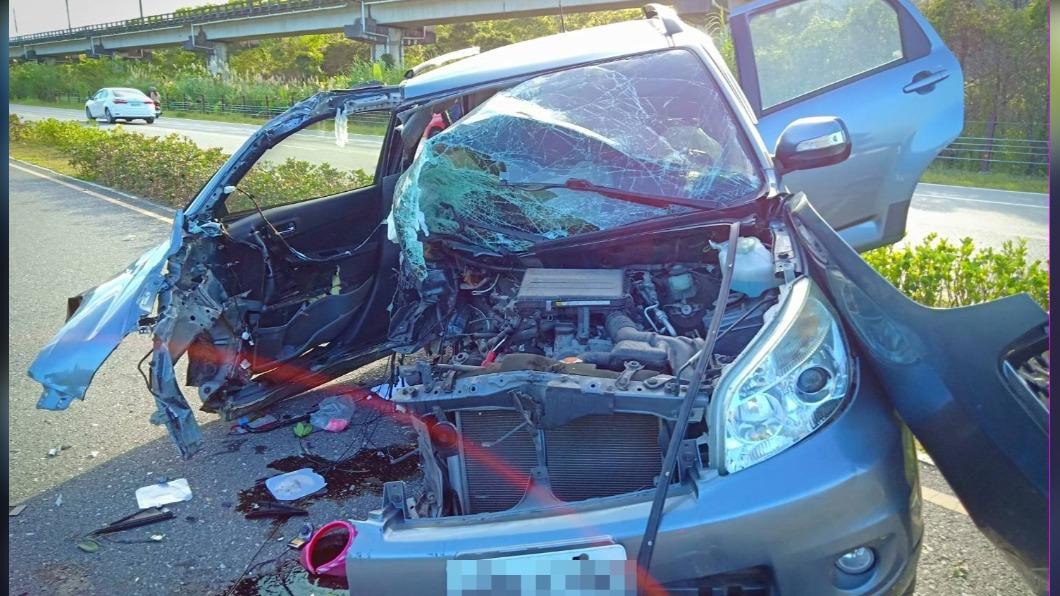 疑精神不濟  花蓮台9線自撞車禍1死3傷