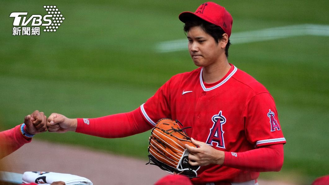 大谷翔平賽後將飛回日本,積極備戰經典賽。(圖/達志影像美聯社)