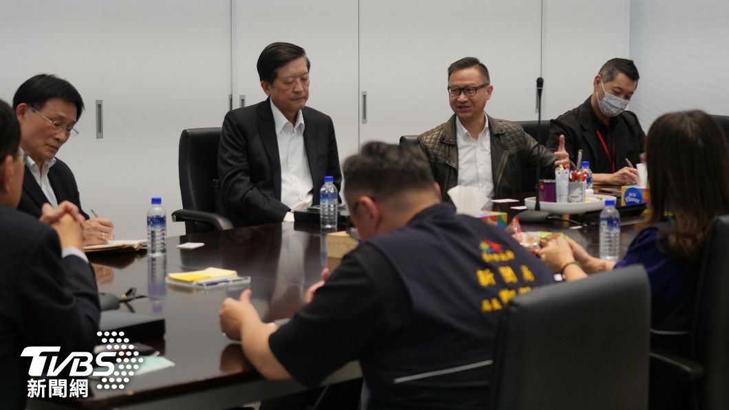 新北市社會局於教會成立「多元福利據點」,盼能與台中市府合作。(圖/TVBS)