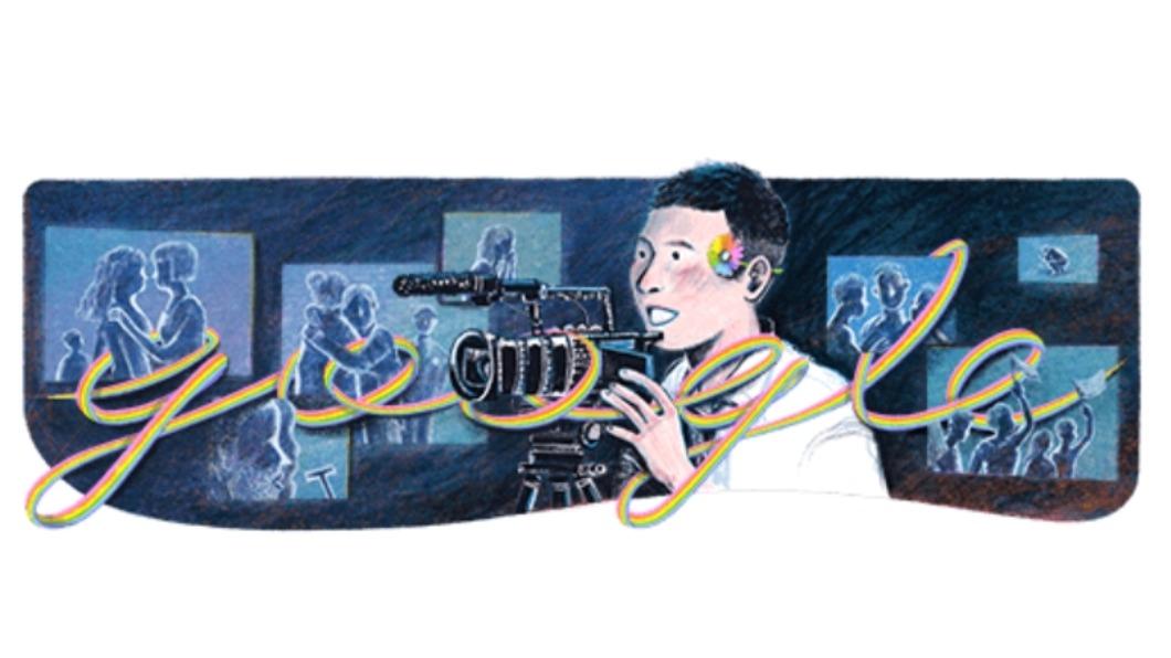 Google致敬「美麗少年」陳俊志 持攝影機開創同志議題先鋒