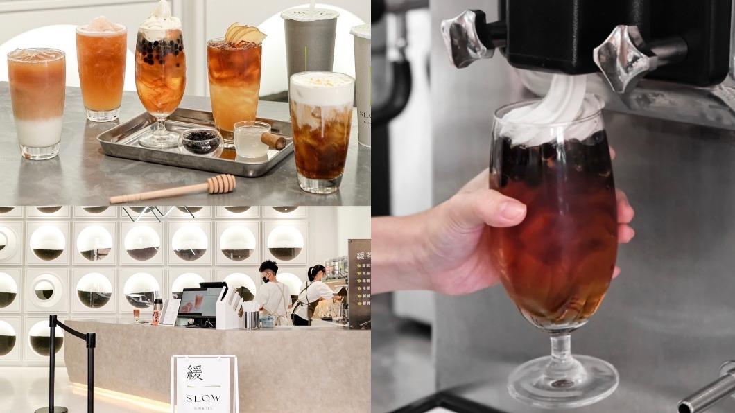 勤美新開幕「藝廊型手搖」好喝又好拍 獨家霜淇淋茶飲必點