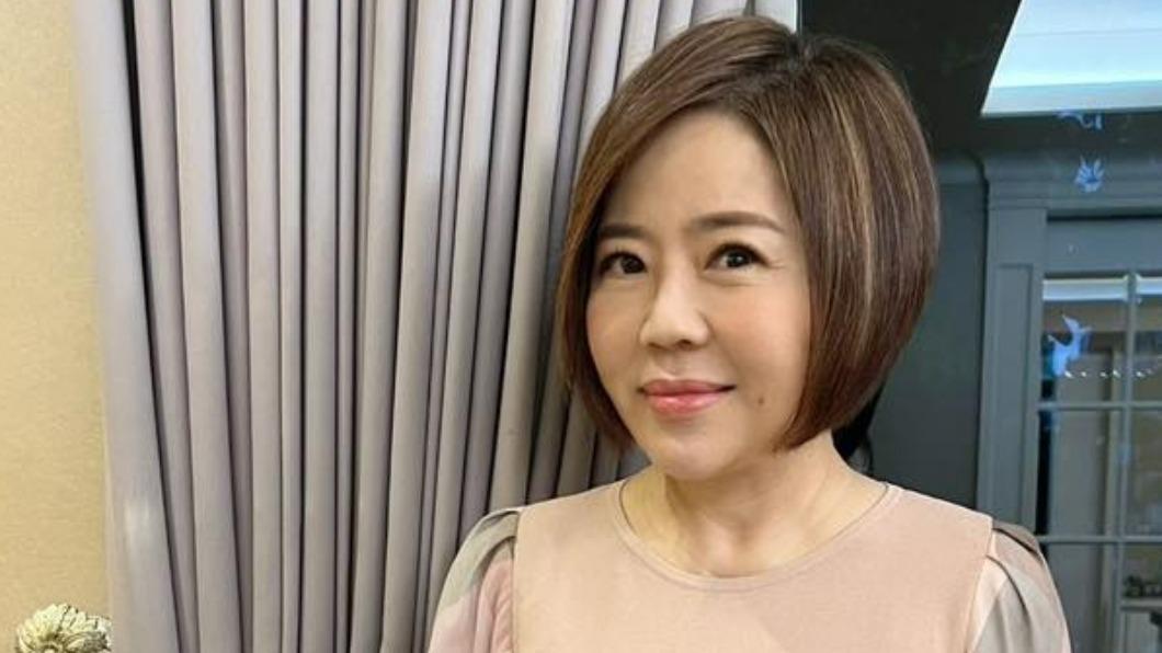 于美人迎接58歲生日。(圖/翻攝自于美人臉書)