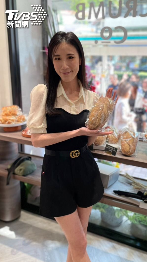 瑤瑤表示現在單身，也沒人追。（圖／謝佩樺攝）