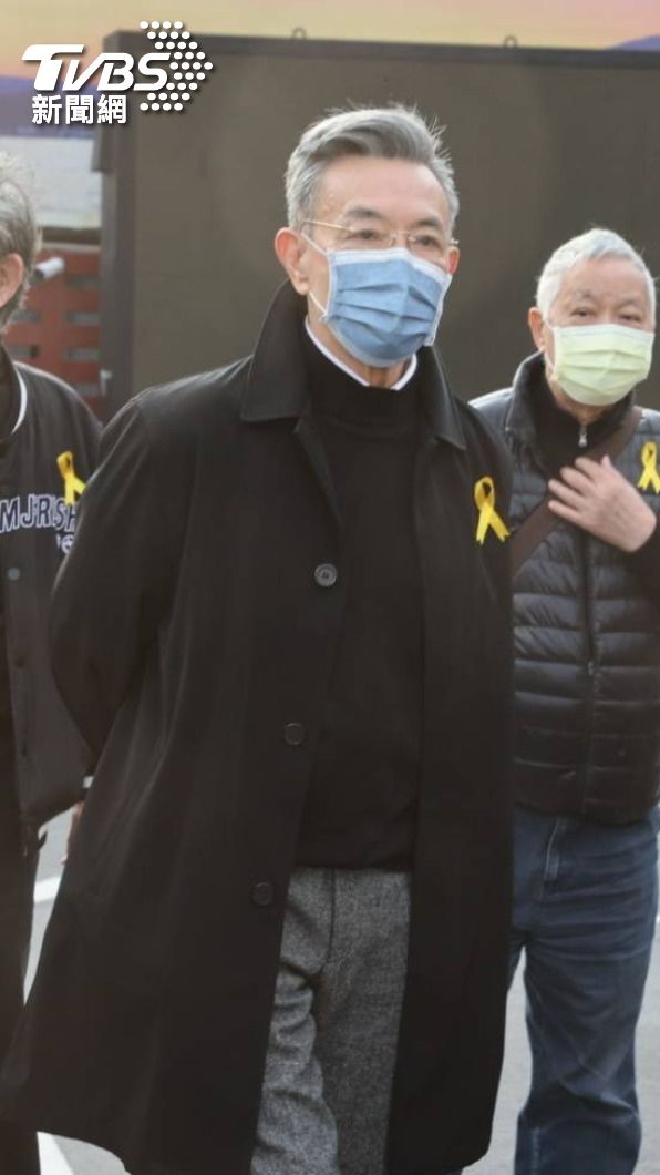 王道表示今年初還有跟向雲鵬聚會。(圖/羅子欣攝)