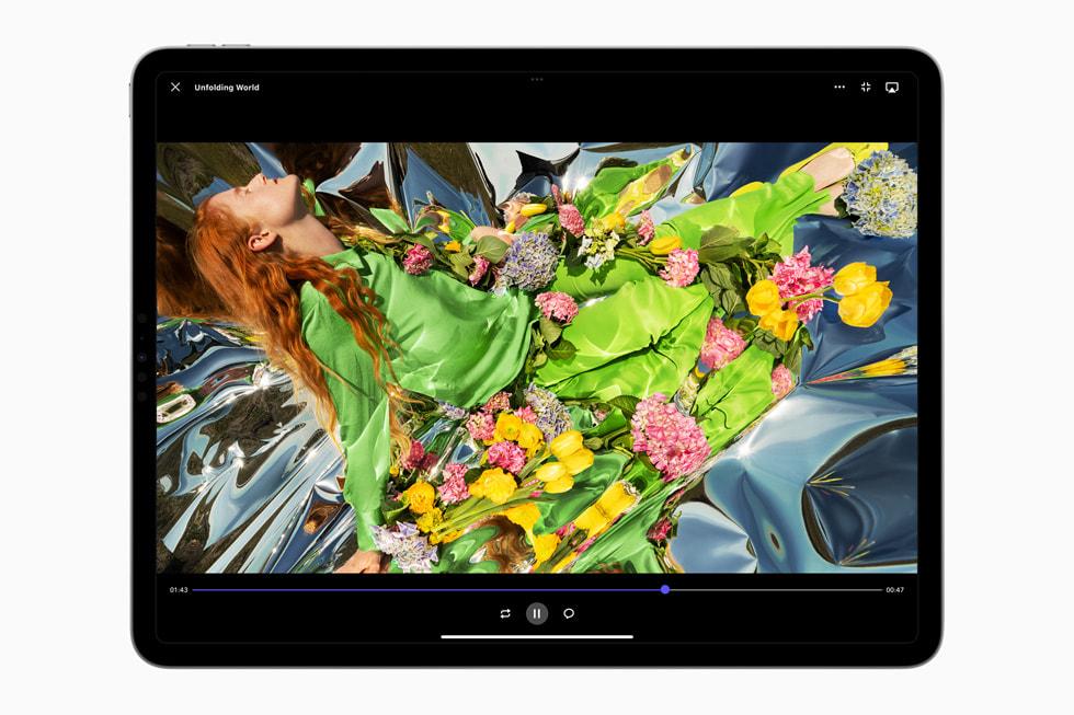蘋果新版iPad Pro的售價恐大幅上漲。(示意圖/翻攝自蘋果官網)