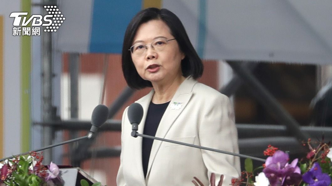 台灣總統蔡英文。（圖／達志影像美聯社）