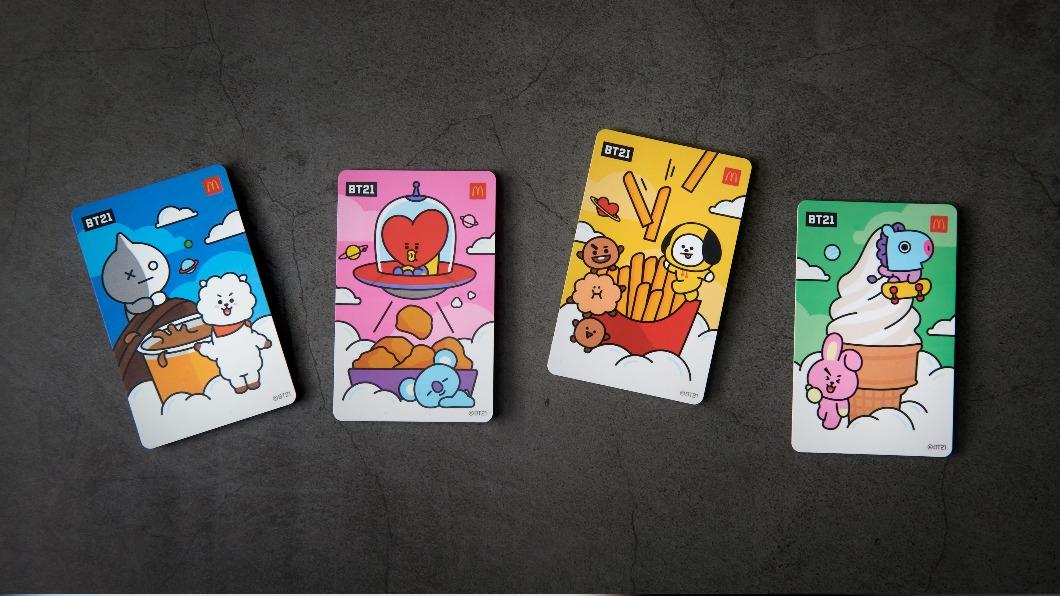 2023年將攜手LINE FRIENDS全球著名卡通IP「BT21」。(圖/麥當勞提供)