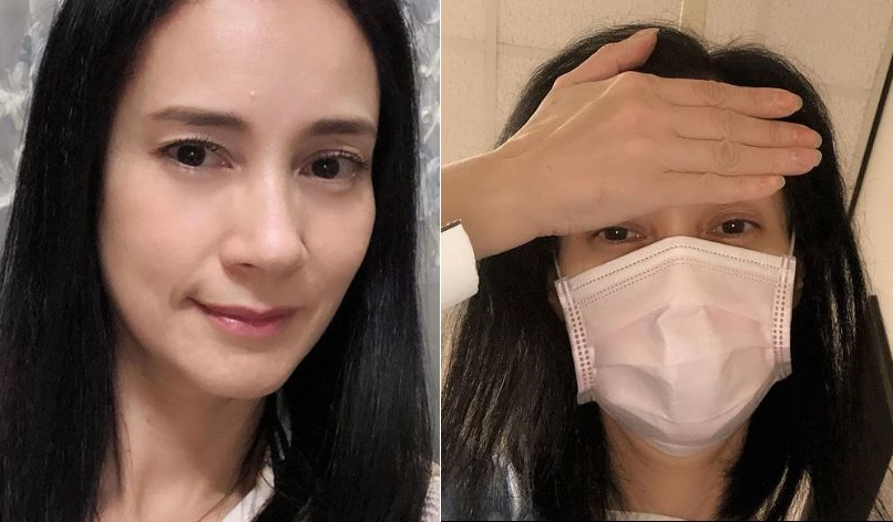 鄭艷麗爆出生計出問題,跑到速食店當清潔工。(圖/翻攝自鄭艷麗IG)