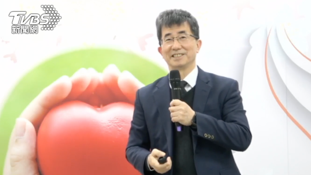 更年期健康學會執行長李奇龍。（圖／TVBS）