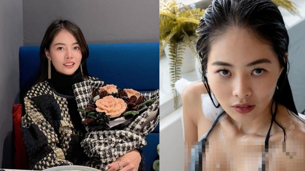 網友發現老婆比啦啦隊更辣。(圖/翻攝自蘇柏彰老婆IG)