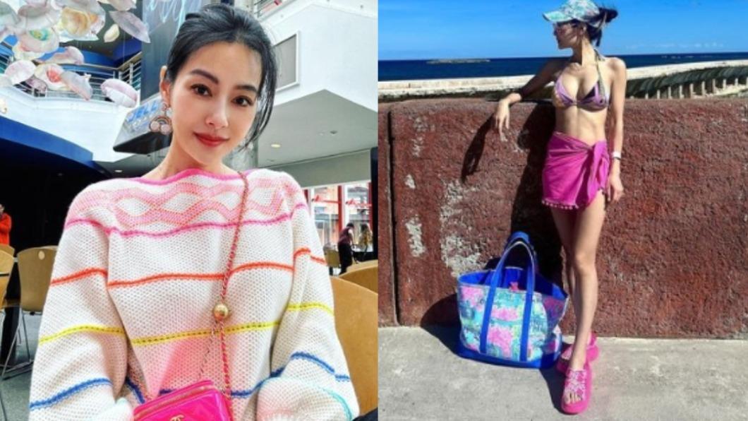 王思佳曬出比基尼辣照。(圖/翻攝自王思佳IG)