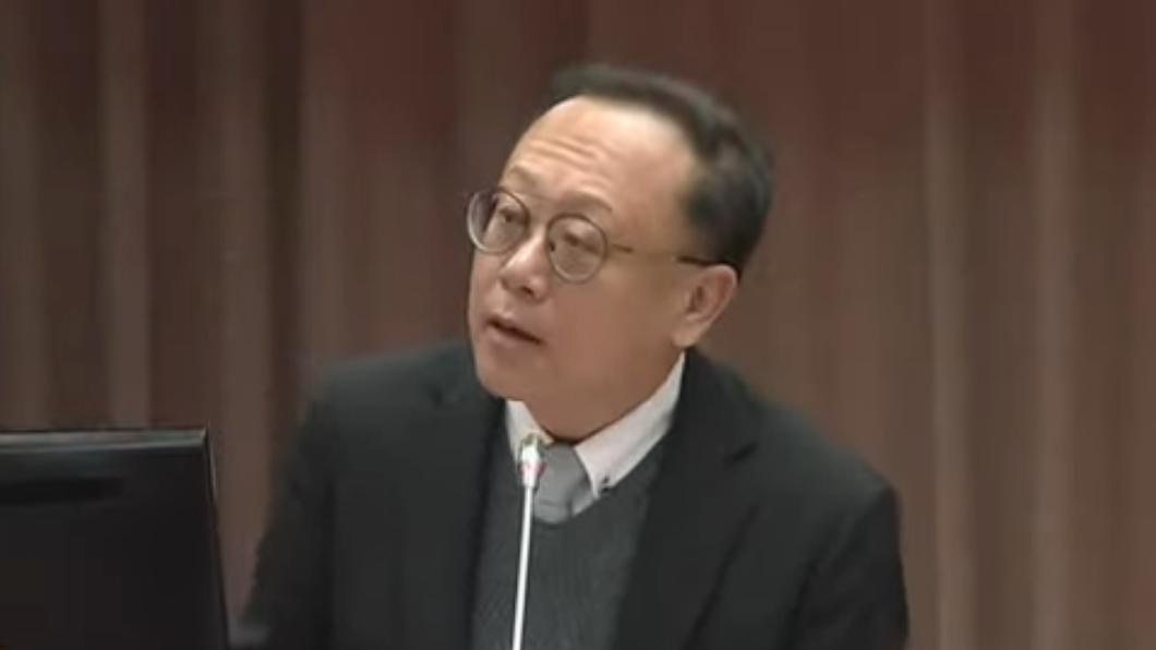 文化部長史哲。（圖／翻攝自國會頻道）