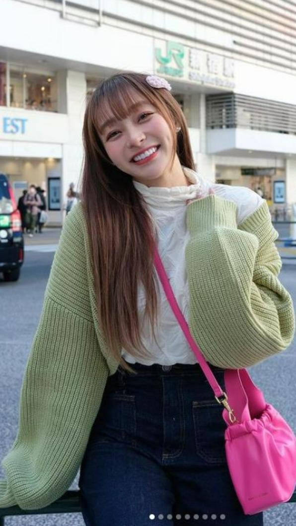 林襄的一顰一笑都深獲日本人愛戴。（圖／翻攝自林襄IG）