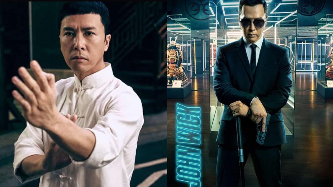 甄子丹不滿自己在《捍衛任務4》的角色叫「尚」或「張」。（圖／翻攝自IMDB）