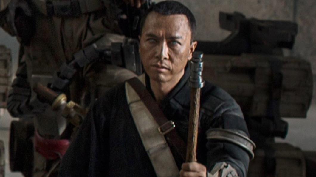 甄子丹也在《星際大戰外傳：俠盜一號》反應角色被定型。（圖／翻攝自IMDB）
