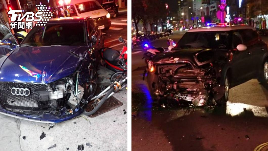 酒駕遇上毒駕！路口相撞「骨牌式」毀7車　警一次送辦2人