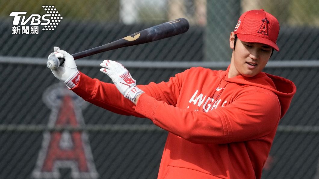 天使隊球星大谷翔平。（圖／達志影像美聯社）