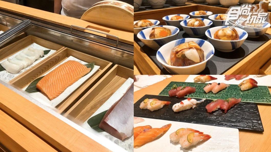 高人氣日料吃到飽「旭集」將插旗天母大葉高島屋。(圖/食尚玩家)