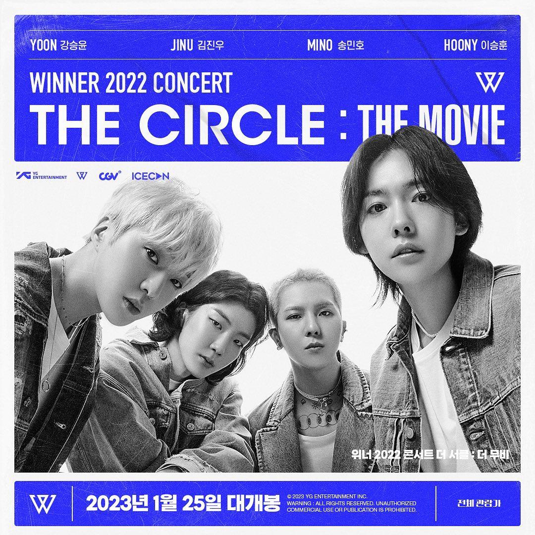 姜昇潤(最左)將成WINNER最後一個當兵成員。(圖/翻攝自WINNER IG)