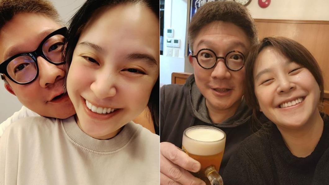 黃小柔自認，與老公已經財富自由，錢財夠用就好。（圖／翻攝自黃小柔臉書）