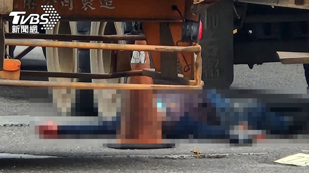 基隆港工安意外！男捲貨櫃車底「左腳被輾碎」雙手全血