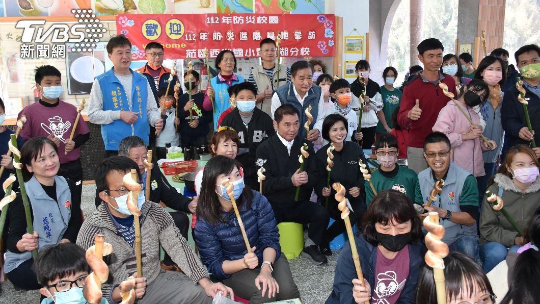 瑞湖國小災後求生 苗5校設防災學園
