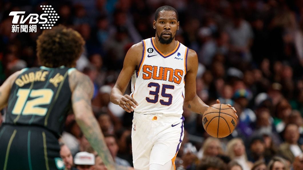 杜蘭特轉隊首秀貢獻23分 NBA太陽輕取黃蜂